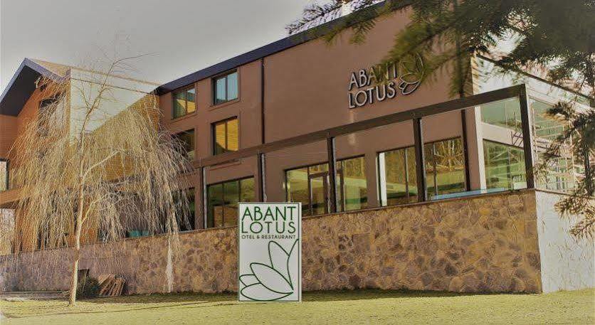 Abant Lotus Otel Bolu Eksteriør billede
